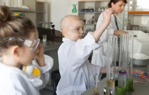 Franek został chemikiem. Spełniło się marzenie 7-latka