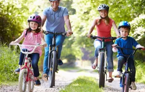Wybierz się rodzinnie na piknik rowerowy