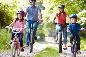 Wybierz się rodzinnie na piknik rowerowy
