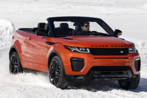 Range Rover Evoque teraz bez dachu