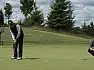 Jerzy Dudek na polu golfowym