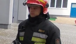 Strażak z Gdyni ugasił pożar podczas urlopu