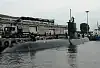 Szwedzki okręt podwodny w Gdańsku