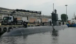 Szwedzki okręt podwodny wpłynął do portu w Gdańsku