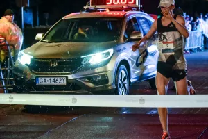 Nocny Bieg Świętojański wygrał z pogodą