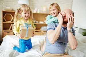 Tata w roli mamy - czy to działa?
