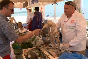 Uczta na molo podczas Slow Fest Sopot