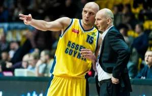 Koszykarz trenerem Asseco Gdynia