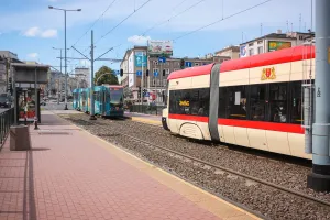Nietypowa zapowiedź przystanku tramwajowego
