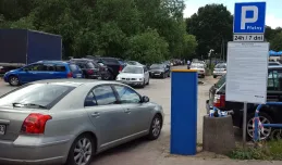 Ciąg dalszy chaosu na nadmorskich parkingach