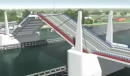 Budowa mostu w Sobieszewie coraz bliżej