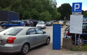 Ciąg dalszy chaosu na nadmorskich parkingach