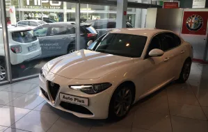 Alfa Romeo Giulia przyjechała do Auto Plus w Gdańsku