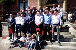 Gdańsk pożegnał olimpijczyków