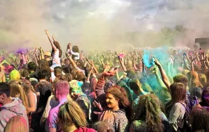 Festiwal Kolorów: Gdańsk najbarwniejszym miastem świata
