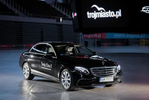 Mercedes Klasy E: inteligentny elegancik