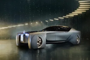 Rolls-Royce pokazał samojezdną i w pełni elektryczną limuzynę
