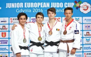 Judoka z Gdyni na podium Pucharu Europy