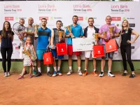 70 tenisistów amatorów zagrało w Gdańsku
