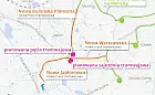 Nowa Jabłoniowa: buspas, a nie tramwaje