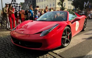 34 Ferrari zaparkowały w Sopocie