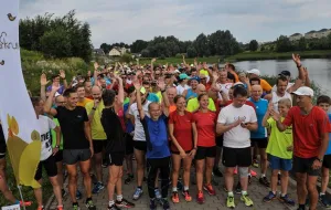 250 osób na starcie nowego parkruna