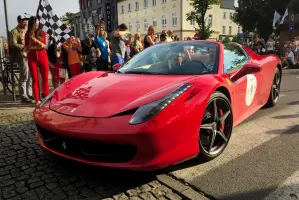 34 Ferrari zaparkowały w Sopocie