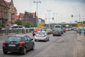 Znowu zmiany w ruchu na ul. Okopowej w Gdańsku