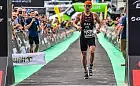 Sprinterzy pokonali triathlon w Gdyni, w niedzielę Ironman