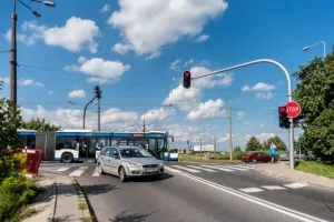 Węzeł Karwiny: przyjazny głównie dla aut?