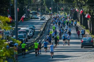 Maraton Solidarności. Można ominąć korki i utrudnienia