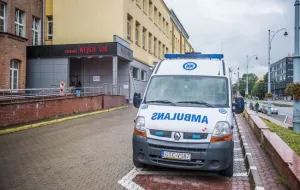 76-letnia pacjentka wypadła ze szpitalnego okna