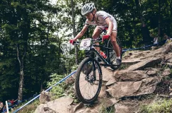 Maja Włoszczowska wicemistrzynią olimpijską