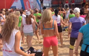 Taneczny maraton nad brzegiem Bałtyku