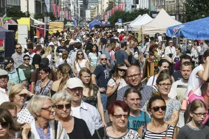 Smakowita Świętojańska - udana impreza kulinarna w Gdyni