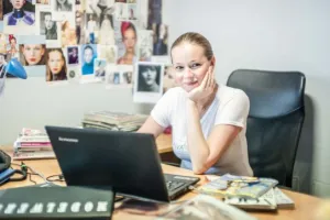 Malwina Smętek o kulisach pracy modelek