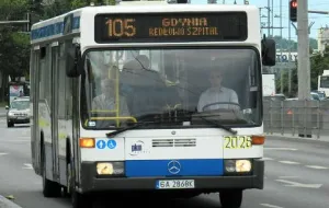 Kierowca autobusu poczekał, choć nie musiał