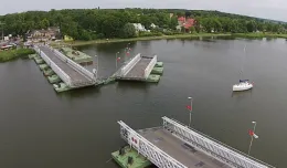 Most pontonowy w Sobieszewie trafi na 