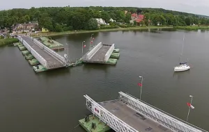 Most pontonowy w Sobieszewie trafi na "żyletki", czy w nowe miejsce?