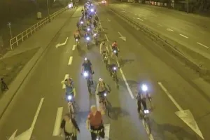 W sobotę nocny przejazd rowerowy w Gdyni