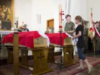 Uroczysty pogrzeb Inki i Zagończyka w niedzielę na cmentarzu Garnizonowym