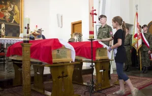 Uroczysty pogrzeb Inki i Zagończyka w niedzielę na cmentarzu Garnizonowym