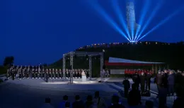Poranne obchody rocznicy wybuchu II wojny światowej na Westerplatte