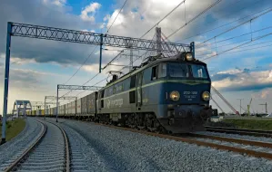 Gotowa linia kolejowa do gdańskiego portu