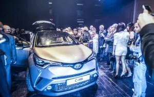 Toyota C-HR zaprezentowana w Teatrze Szekspirowskim