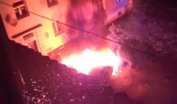 Podpalenia samochodów w Gdańsku. Jeden ze sprawców już w areszcie