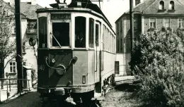 Dawna linia tramwajowa do Sopotu