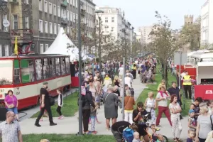 Tłumy gdańszczan na Retro Dolne Miasto