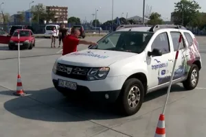 Dziesięciobój "za kółkiem" w kobiecym wydaniu