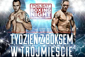Otwarte treningi gwiazd gali bokserskiej